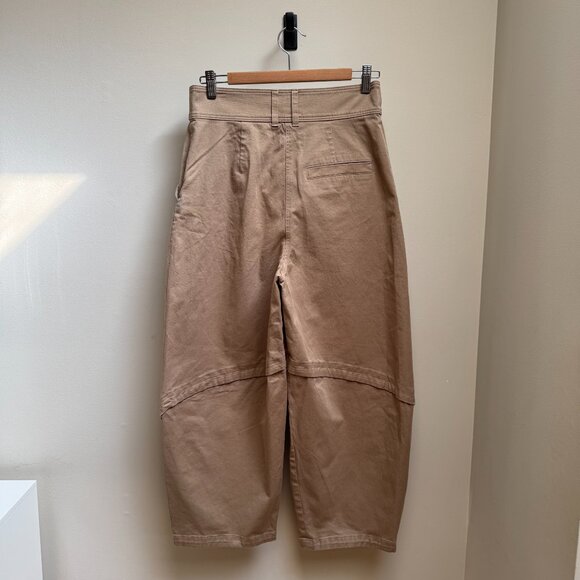 COS Tan Wide Leg Pants - Picture 10 of 14